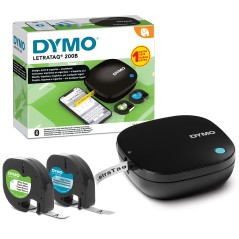 "Effortlessly Organize with the Newell Rubbermaid Dymo Letratag Lt-200B Valuepack Label Printer - Your Ultimate Labelling Soluti